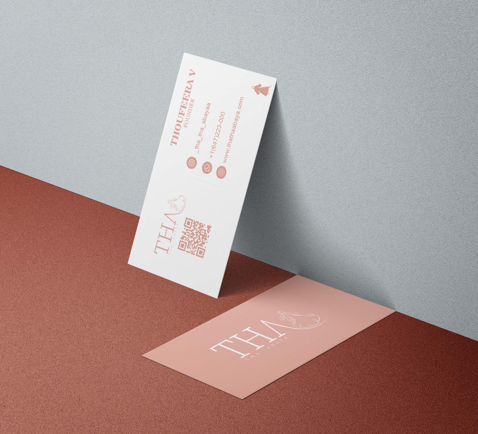 visiting card