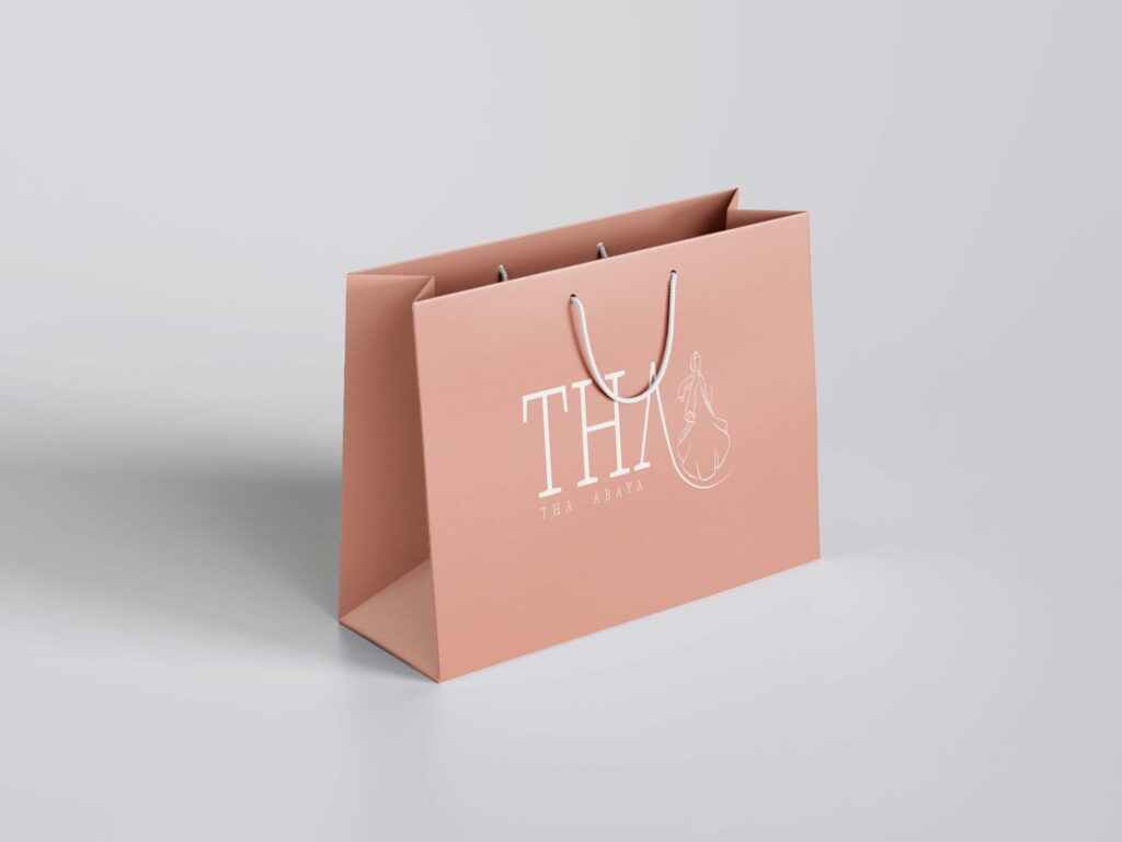 carrybag for Thatha abaya clothing brand